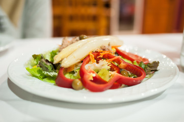 mediterranean salad