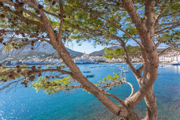 Cadaqués, Costa Brava, Espagne 