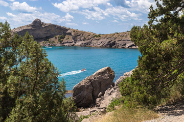 Obraz premium Image with the sea.