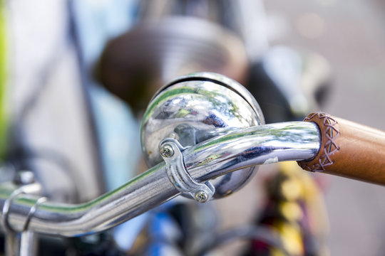 bikes on a street