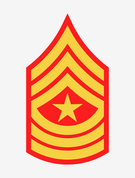 Military Ranks and Insignia. Stripes and Chevrons of Army