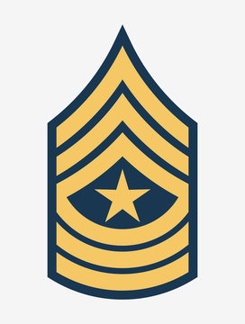 Military Ranks and Insignia. Stripes and Chevrons of Army