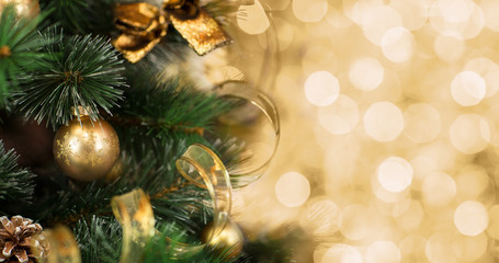 Christmas tree background