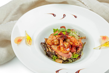shrimp salad