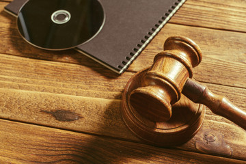 Law and justice theme.