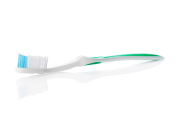 Toothbrush isolated on white