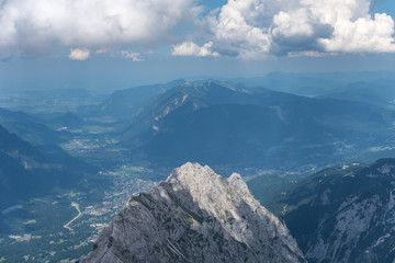 The mountains of Alps in Tyrol, Austria