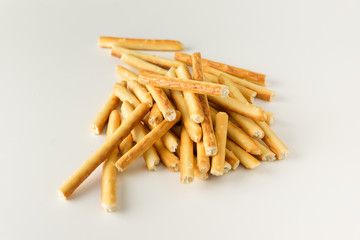 Crispy flour sticks