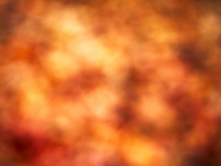 Red and orange abstract blurred background