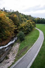 Fototapeta premium Autumn in Oslo