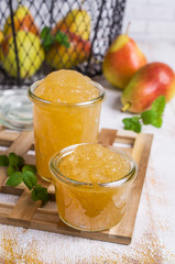 Jam from pears