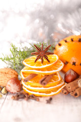 christmas spice decoration