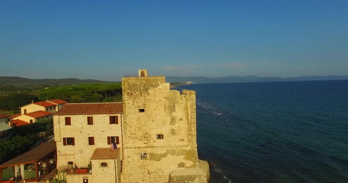 TorreMozza aerial view.