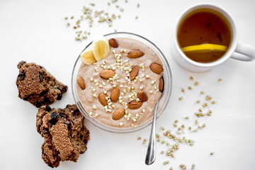 Natural food for vegan