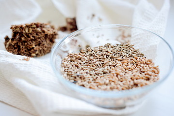 Natural food for vegan