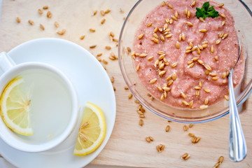 Natural food for vegan