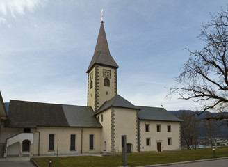 Ossiach Abbey church