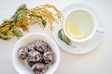 Natural food for vegan