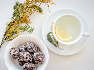 Natural food for vegan