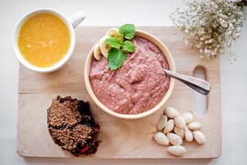 Natural food for vegan