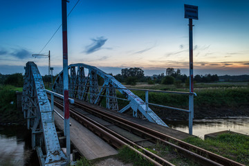 Most na rzece Ner, Polska © Senatorek