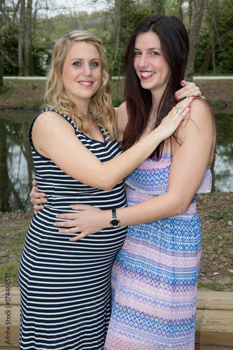 334px x 500px - pregnant lesbian pic - Stunning Pregnant Lesbians, Free ...