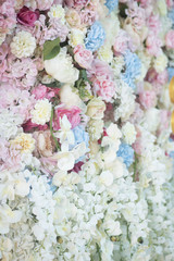 Fototapeta premium White wedding flower and decoration