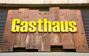 Schild 222 - Gasthaus