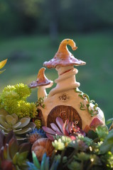 Feenhaus Fairy house Mushroom Pilzhaus