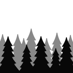 Nature background design icon vector illustration graphic design