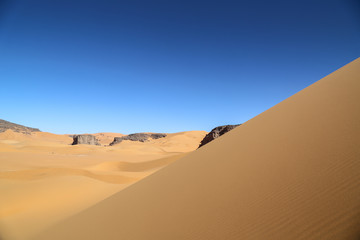 Fototapeta na wymiar Algeria Sahara