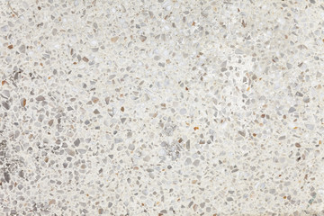 Texture of terrazzo floor.