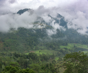 Obraz premium Mountain View. 