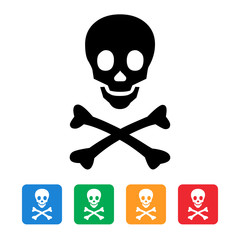 skull - danger icon