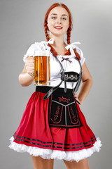 bavarian woman 