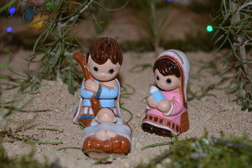 Christmas figurines
