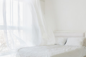 White room interior