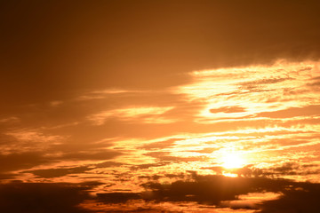 Fototapeta premium 夕陽 