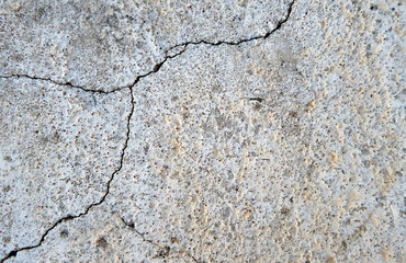 Broken cemented and painted wall abstract Background
