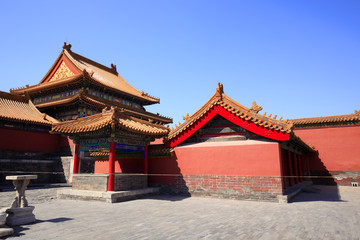The Forbidden City (Palace Museum) in China