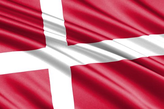 waving flag denmark