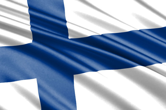 Waving Flag Finland