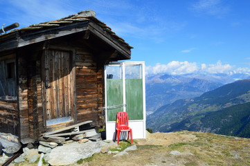 Wandern im Wallis