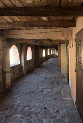 Obraz premium Briighella (Ravenna, Italy): via degli Asini