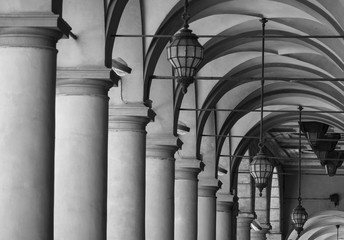 Bologna (Italy): typical portico © Claudio Colombo