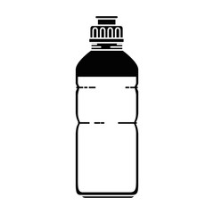 water bottle gym icon