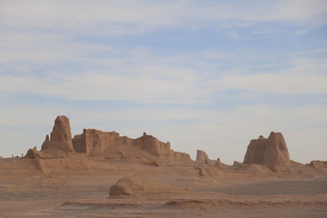 Fototapeta na wymiar Iran's Dashte Lut Desert
