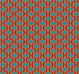 Retro background. Seamless pattern