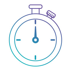 chronometer timer isolated icon