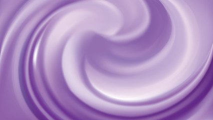 Vector background of swirling pink texture